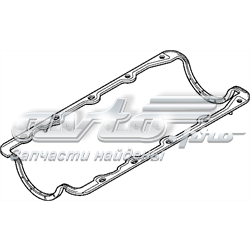 Vedante de panela de cárter do motor Ford 1078707