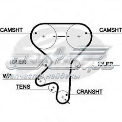 Correia do mecanismo de distribuição de gás 5636564 General Motors