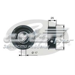 Rolo parasita da correia de transmissão Gates T36420 preço, a partir de 31,52 USD