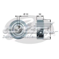 Rolo parasita da correia de transmissão T36495 Gates
