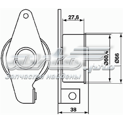 para Ford Sierra  (BNG)