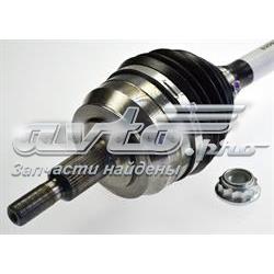 Semieixo (acionador) dianteiro direito 24158 GKN-Spidan