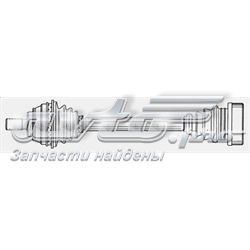 Semieixo (acionador) dianteiro direito Asam 75326 preço, a partir de 96,92 USD