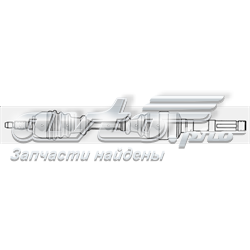 Compre 7711135912 Renault (RVI) Semieixo (acionador) dianteiro direito