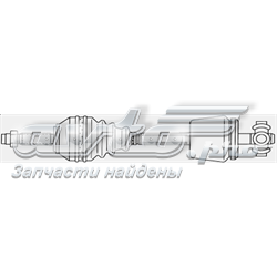 Compre 21962 GKN-Spidan Semieixo (acionador) dianteiro esquerdo