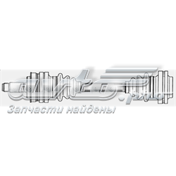 Semieixo traseiro direito 33211229592 BMW