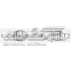 Semieixo (acionador) dianteiro direito Renault (RVI) 8200262686 preço, a partir de 41,00 USD