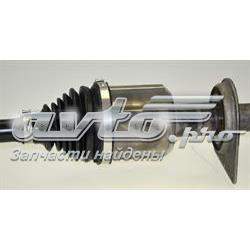 Semieixo (acionador) dianteiro direito GKN-Spidan 24158
