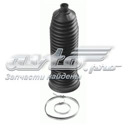 Bota de proteção do mecanismo de direção (de cremalheira) A2204630296 Mercedes
