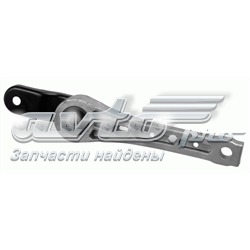 Coxim (suporte) traseiro de motor 07176 Metalcaucho