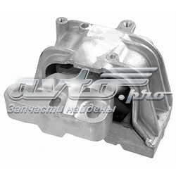 Coxim (suporte) direito de motor Metalcaucho 06918