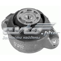 Coxim (suporte) esquerdo de motor A1402401317 Mercedes