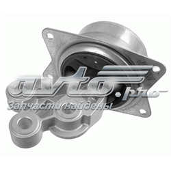 Coxim (suporte) esquerdo de motor 5684081 Opel