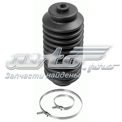 4553512011 Toyota Bota de proteção direita do mecanismo de direção (de cremalheira)