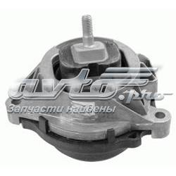 Coxim (suporte) esquerdo de motor 57668 Metalcaucho