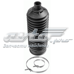 10554 Metalcaucho Bota de proteção do mecanismo de direção (de cremalheira)