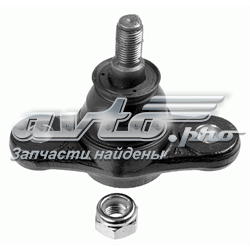 3450601 Lemforder Suporte de esfera inferior