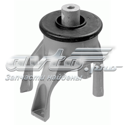 Coxim (suporte) traseiro de motor 7H0199849BB VAG
