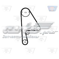 Correia do mecanismo de distribuição de gás ZRK1431 Optibelt