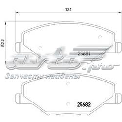 Sapatas do freio dianteiras de disco Brembo P85121 preço, a partir de 29,40 USD