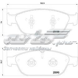 Sapatas do freio dianteiras de disco Brembo P85127 preço, a partir de 66,36 USD