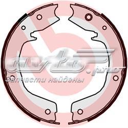 Sapatas do freio de estacionamento S54524 Brembo