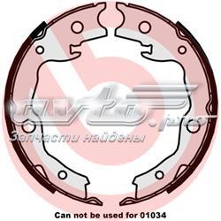 Sapatas do freio de estacionamento Brembo S56545 preço, a partir de 30,45 USD
