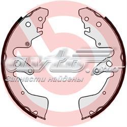 Sapatas do freio traseiras de tambor Brembo S79524 preço, a partir de 60,56 USD