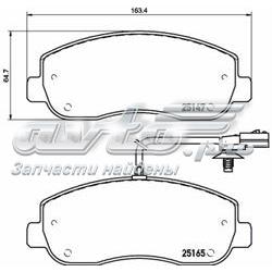 Sapatas do freio dianteiras de disco Brembo P68062 preço, a partir de 40,42 USD