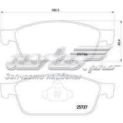 Compre P24157 Brembo Sapatas do freio dianteiras de disco