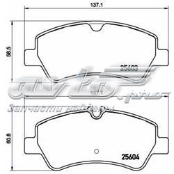 Compre 2691992 Ford Sapatas do freio traseiras de disco