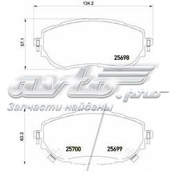 Sapatas do freio dianteiras de disco Brembo P83150 preço, a partir de 46,53 USD
