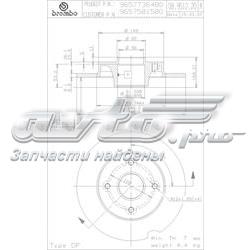  para Citroen C3 II (A51)