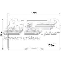  Brembo P85122