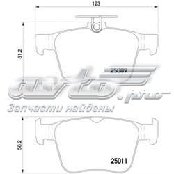 Compre 3Q0698451 VAG Sapatas do freio traseiras de disco