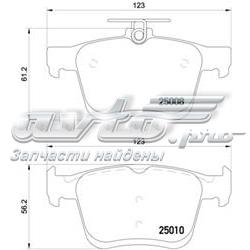 Sapatas do freio traseiras de disco Brembo P85125 preço, a partir de 29,12 USD