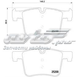 Sapatas do freio dianteiras de disco Brembo P06075 preço, a partir de 55,47 USD