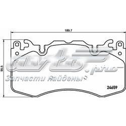 Sapatas do freio dianteiras de disco Brembo P44023 preço, a partir de 54,44 USD