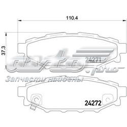 Sapatas do freio traseiras de disco Brembo P78020 preço, a partir de 22,45 USD