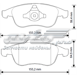  Jurid/Bendix 573268J