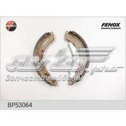 Sapatas do freio traseiras de tambor 03013702682 VAG