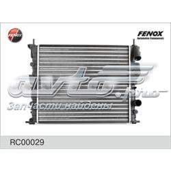 2140000QAZ Renault (RVI) Radiador de esfriamento de motor