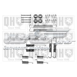 Kit de montagem das sapatas traseiras de tambor 701698545 VAG