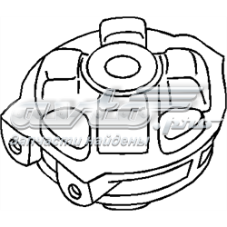 Compre VWTM013 Kautek Coxim de transmissão (suporte da caixa de mudança)