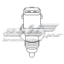 Sensor de ativação das luzes de marcha à ré 225733 Peugeot/Citroen