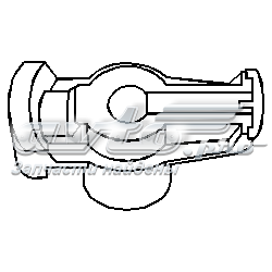 Compre A0001583431 Mercedes Slider (rotor) de distribuidor de ignição, distribuidor