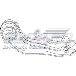 Coxim (suporte) esquerdo de motor 461149 Cautex