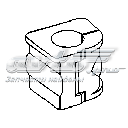 Bucha direita de estabilizador dianteiro VAG 357411314 preço, a partir de 2,19 USD