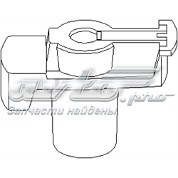 Slider (rotor) de distribuidor de ignição, distribuidor 3210A Angli