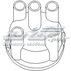 Tampa de distribuidor de ignição (distribuidor) VAG 026905207A preço, a partir de 6,66 USD